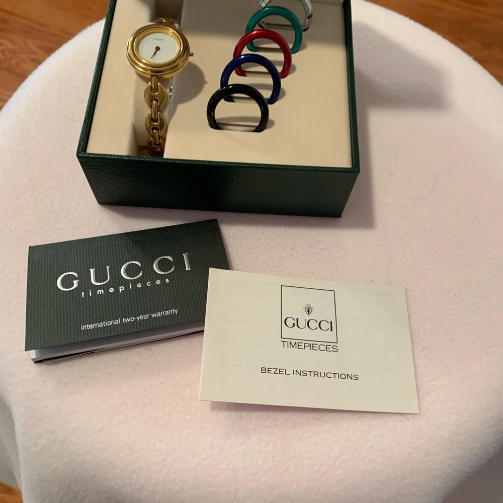 Vintage Gucci bracelet watch - Picture 3 of 7